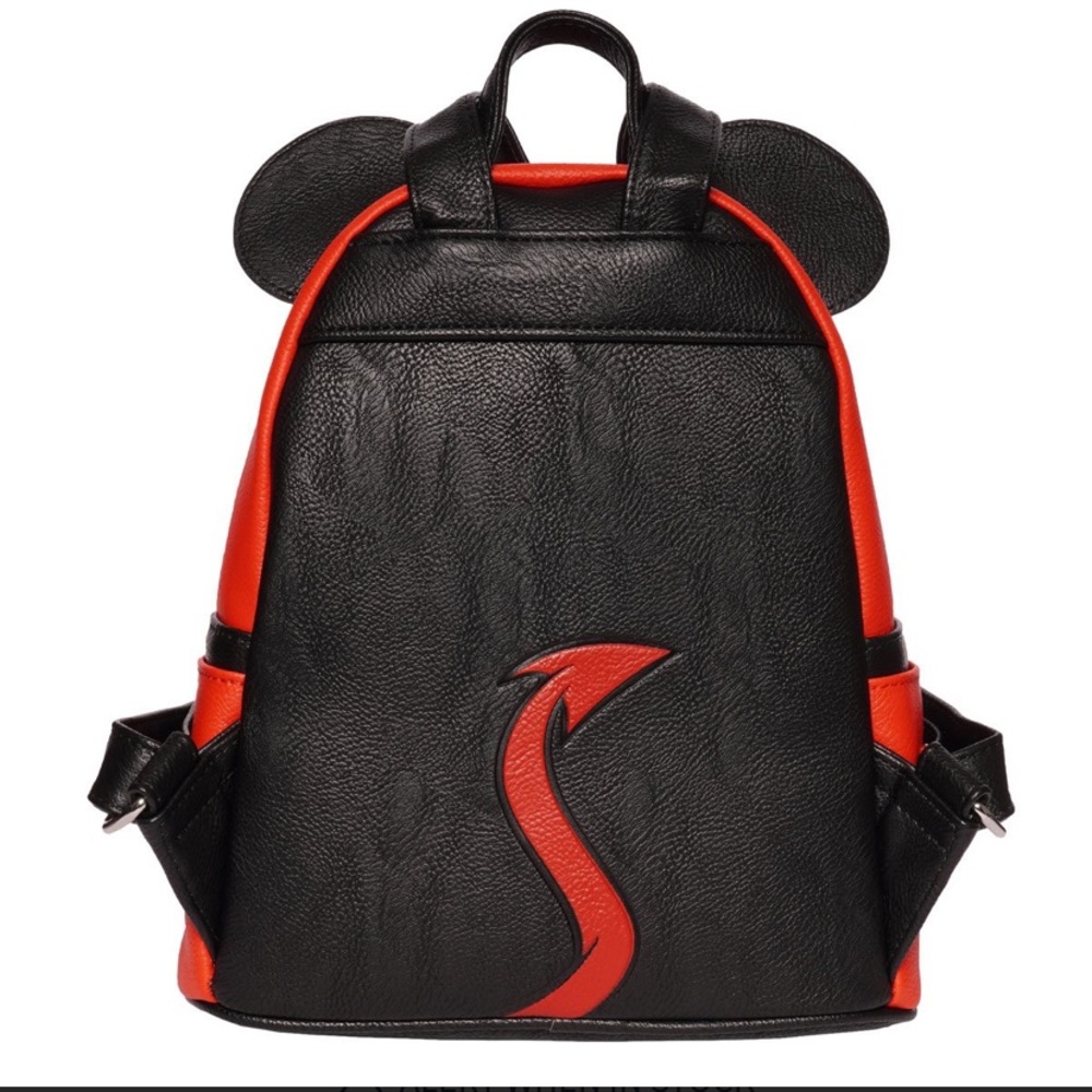 Mickey Mouse Halloween Devil Mickey Mini-Backpack… - image 9